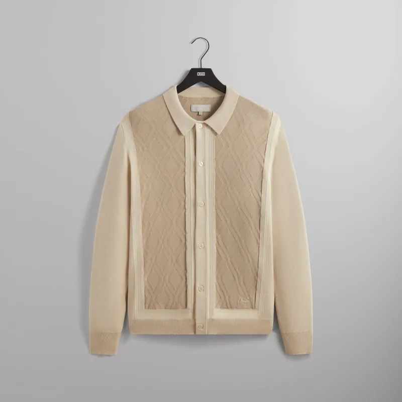 Kith Girard Cardigan - Veil sold by Kith