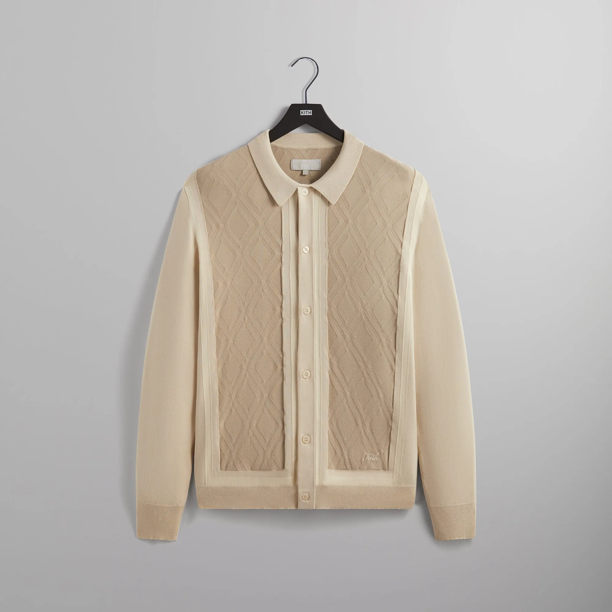 Kith Girard Cardigan - Veil sold by Kith