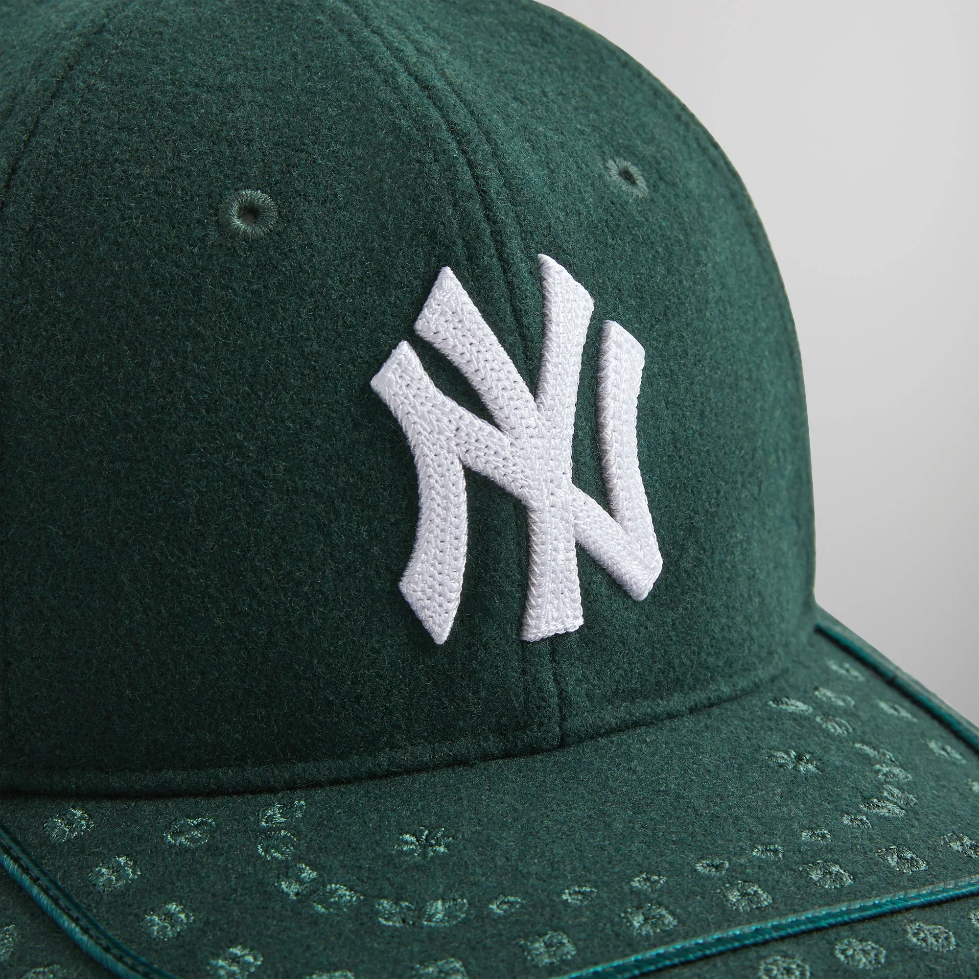 Kith for the New York Yankees Bandana Franchise LS Cap - Stadium sold by Kith product image thumbnail 4