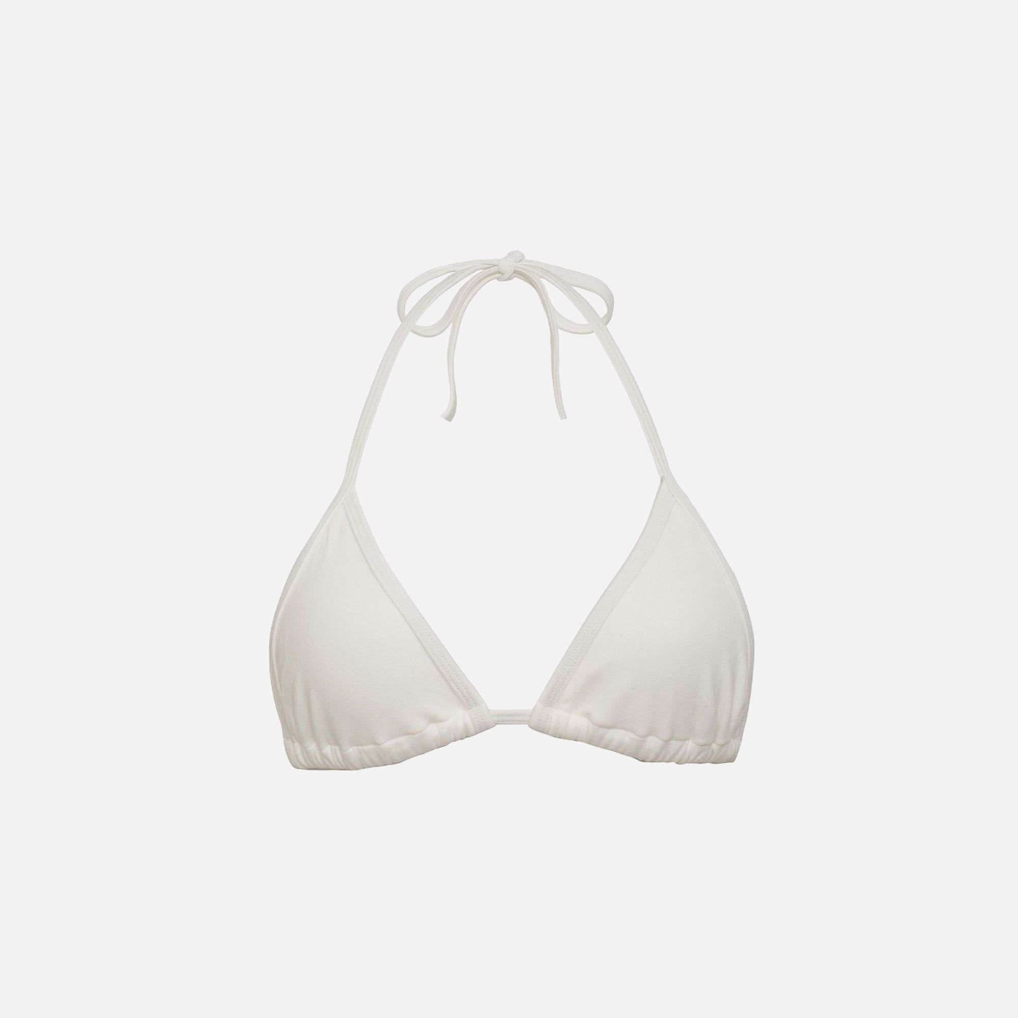 Frankies Bikinis x Pamela Anderson Zeus Cotton Top - Surf Bunny sold by Kith