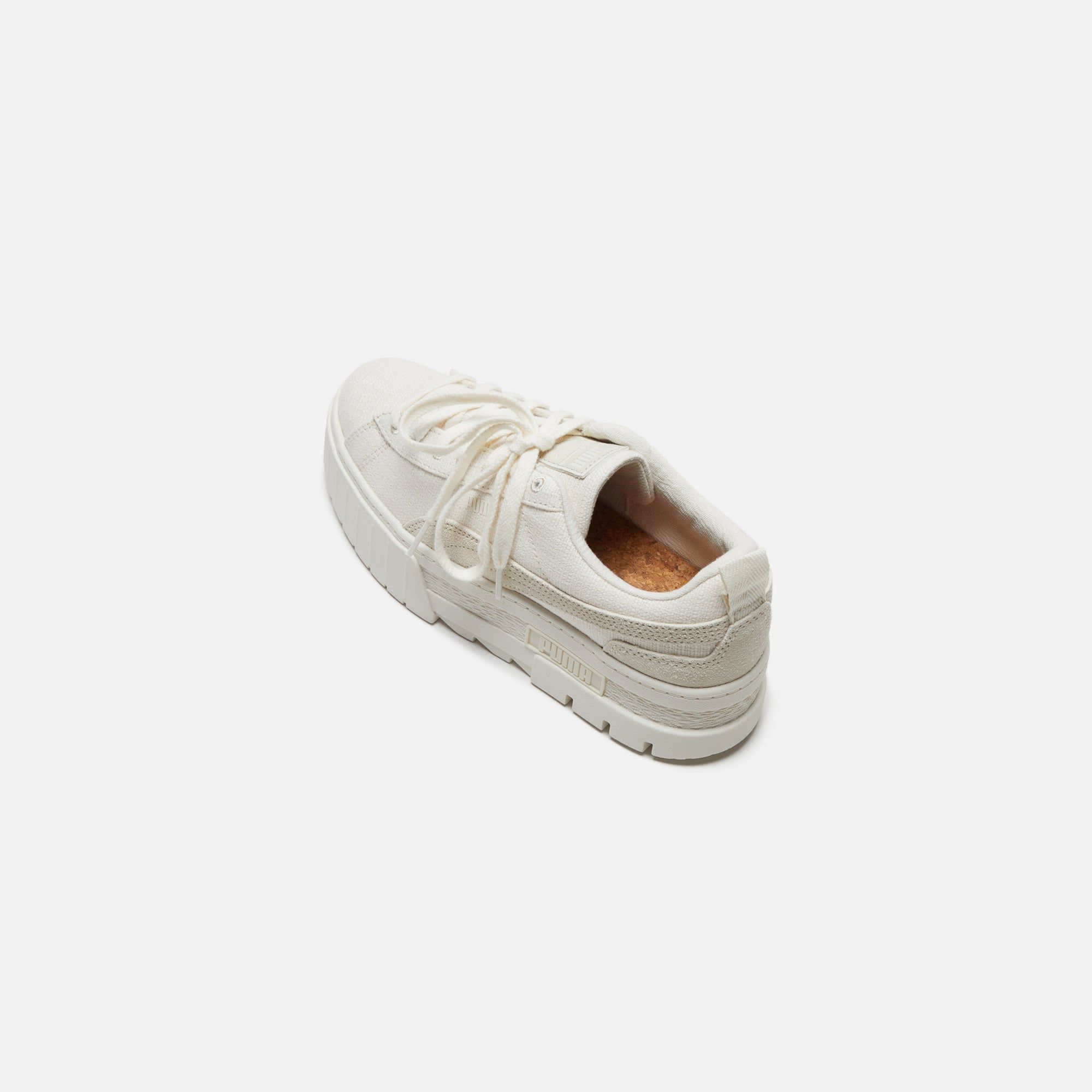 Puma Wmns Mayze Blank Canvas - Whisper White sold by Kith product image thumbnail 4