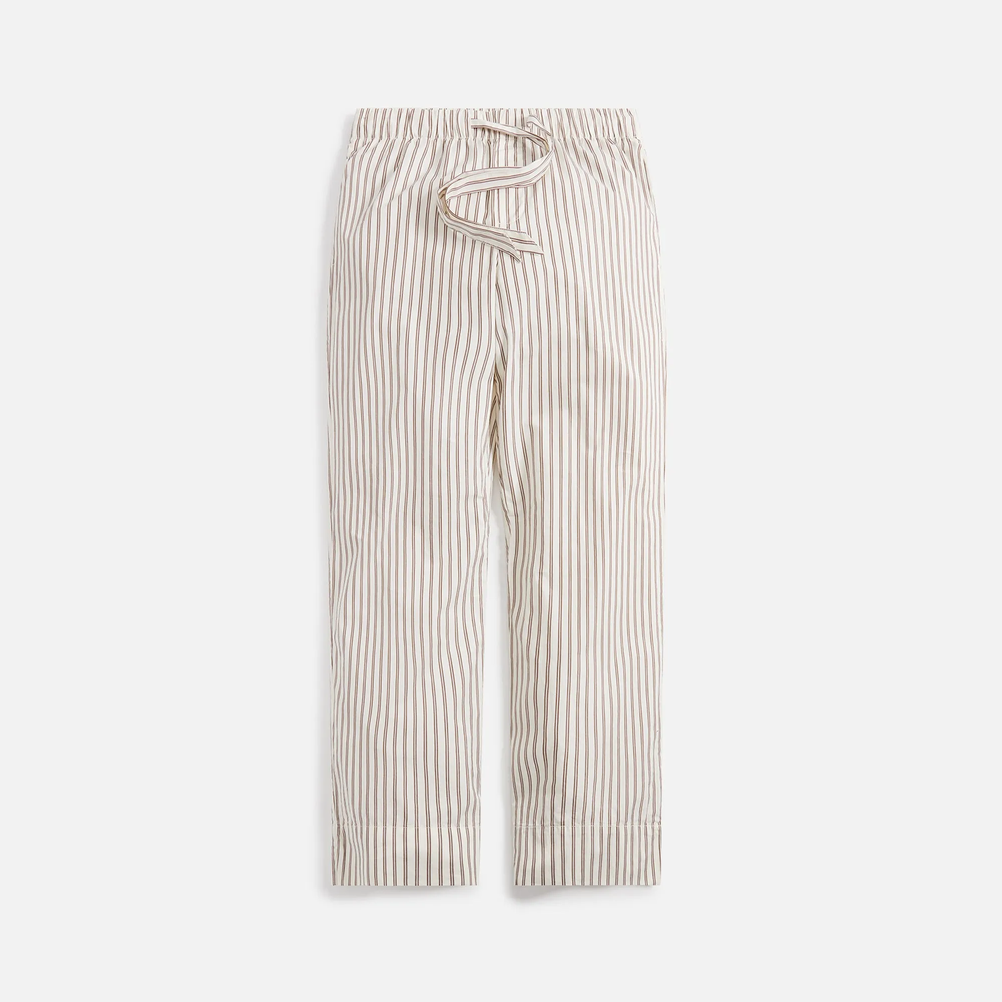 Tekla Poplin Pajama Pants - Hopper Stripes sold by Kith