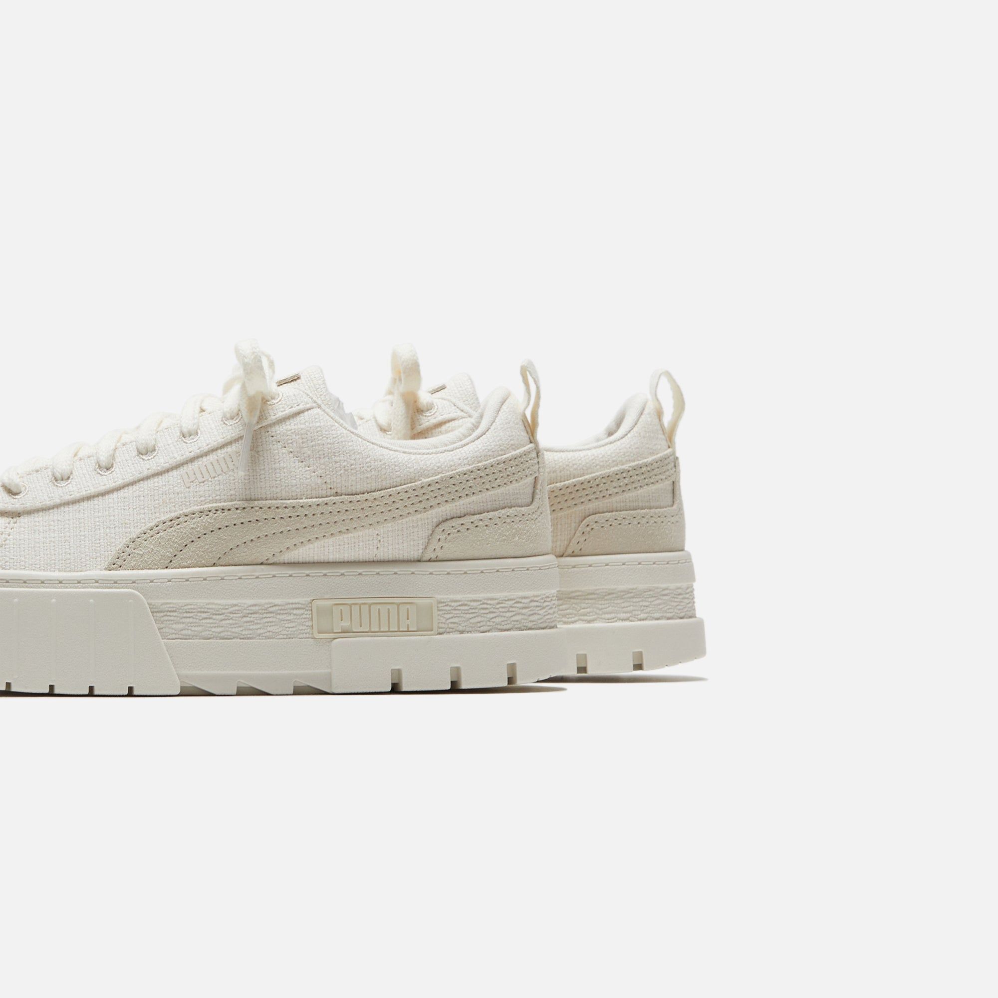 Puma Wmns Mayze Blank Canvas - Whisper White sold by Kith product image thumbnail 3