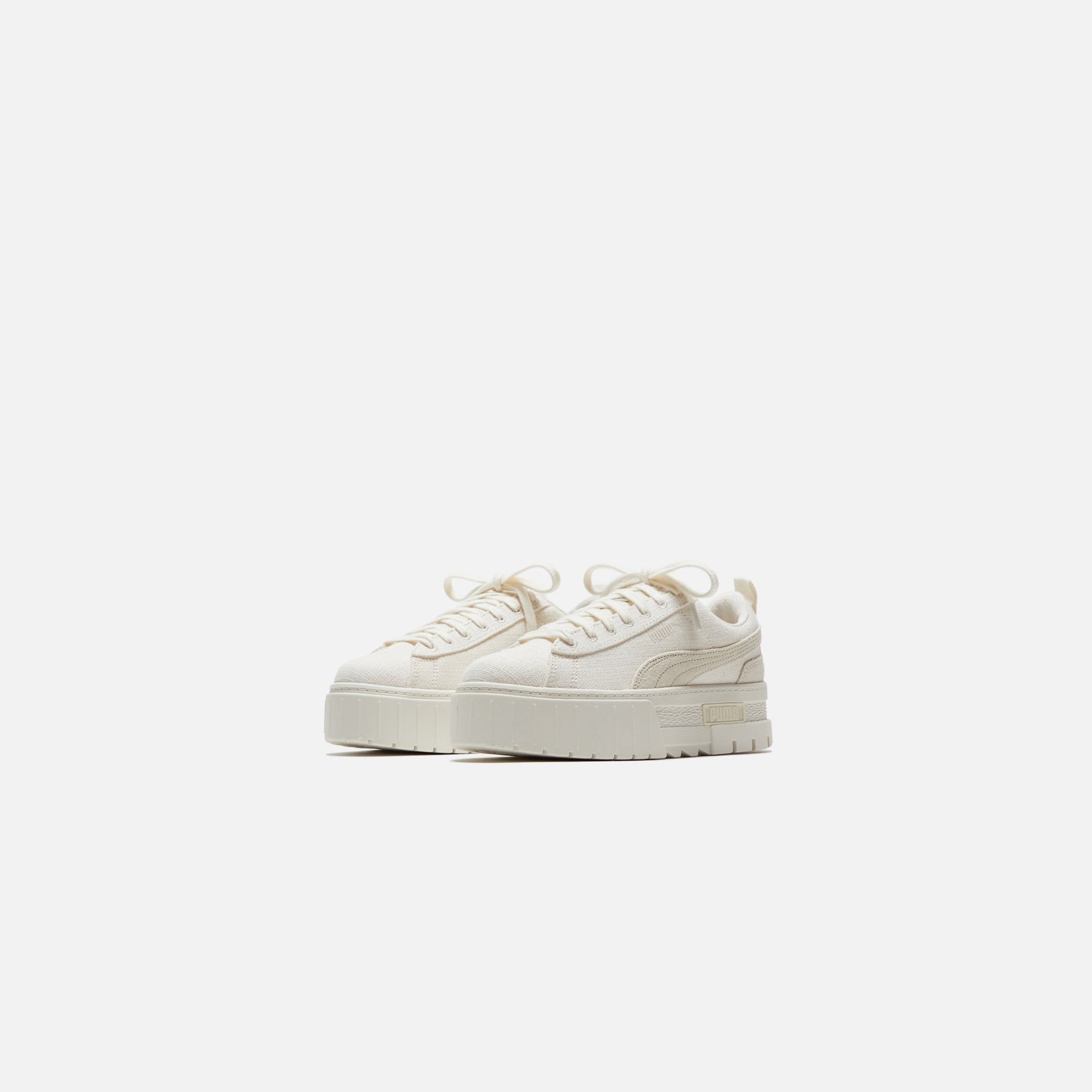 Puma Wmns Mayze Blank Canvas - Whisper White sold by Kith product image thumbnail 2