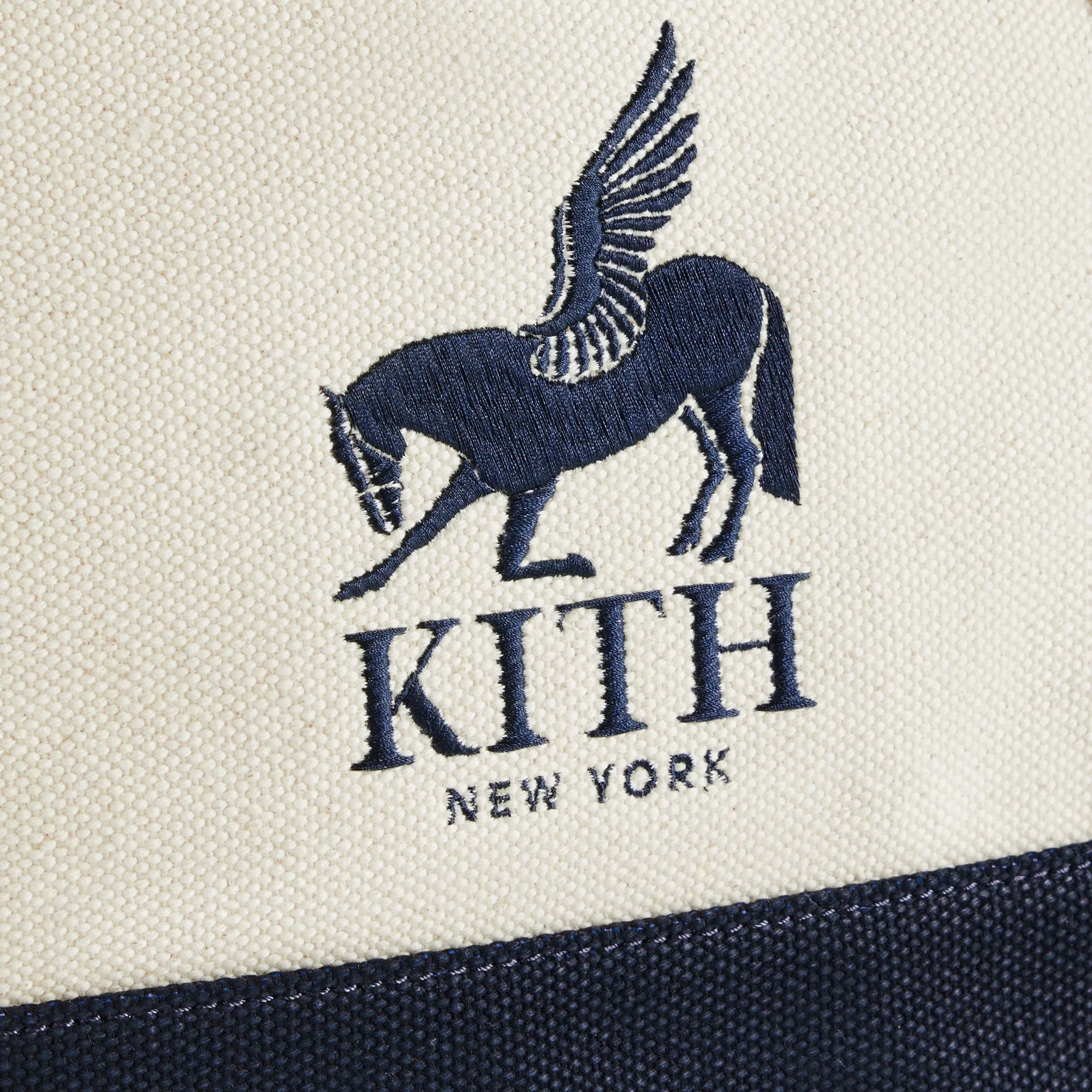 Kith Monogram Canvas Tote - Nocturnal PH sold by Kith product image thumbnail 3