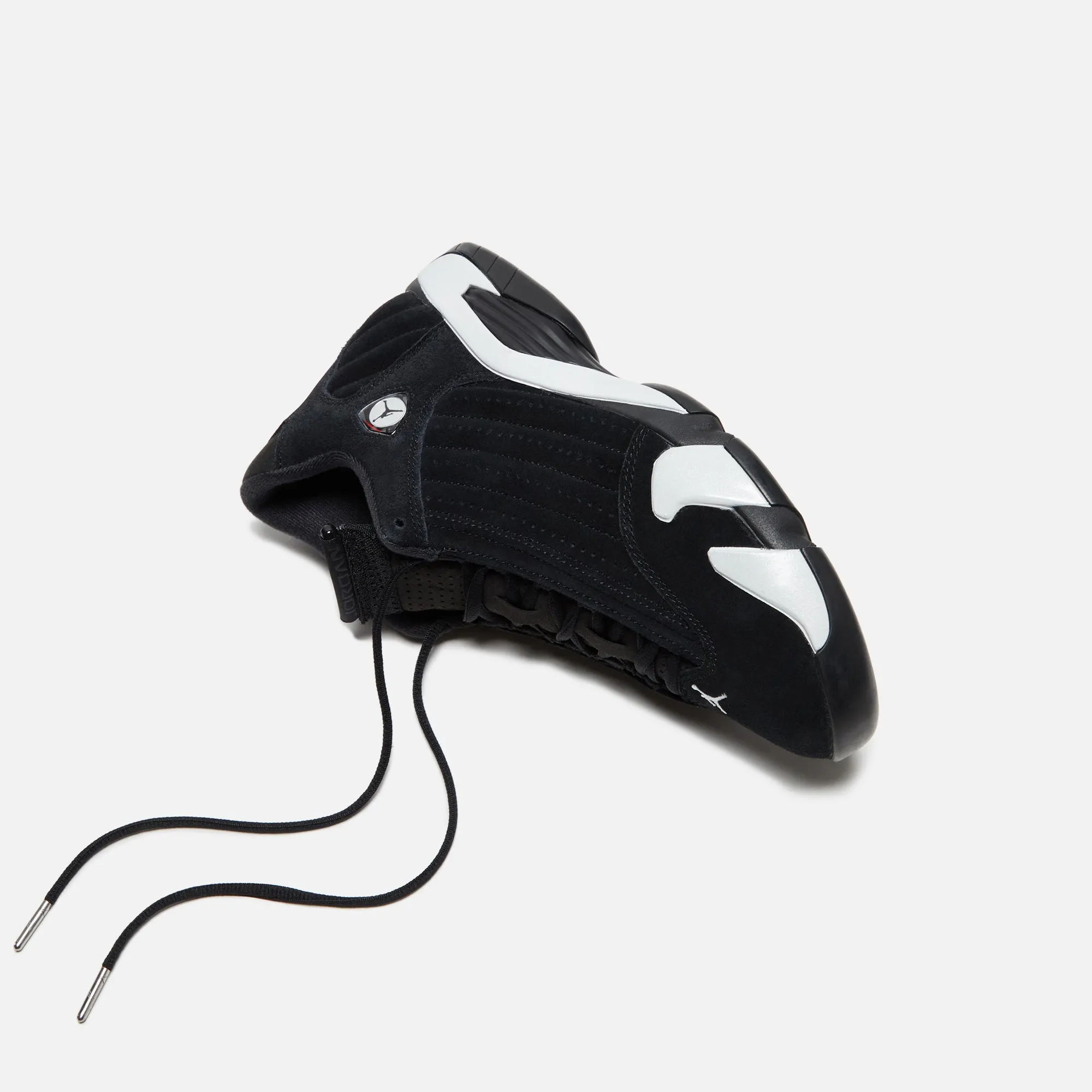 Nike Air Jordan 14 Retro - Black / Black / White / University Red sold by Kith product image thumbnail 5