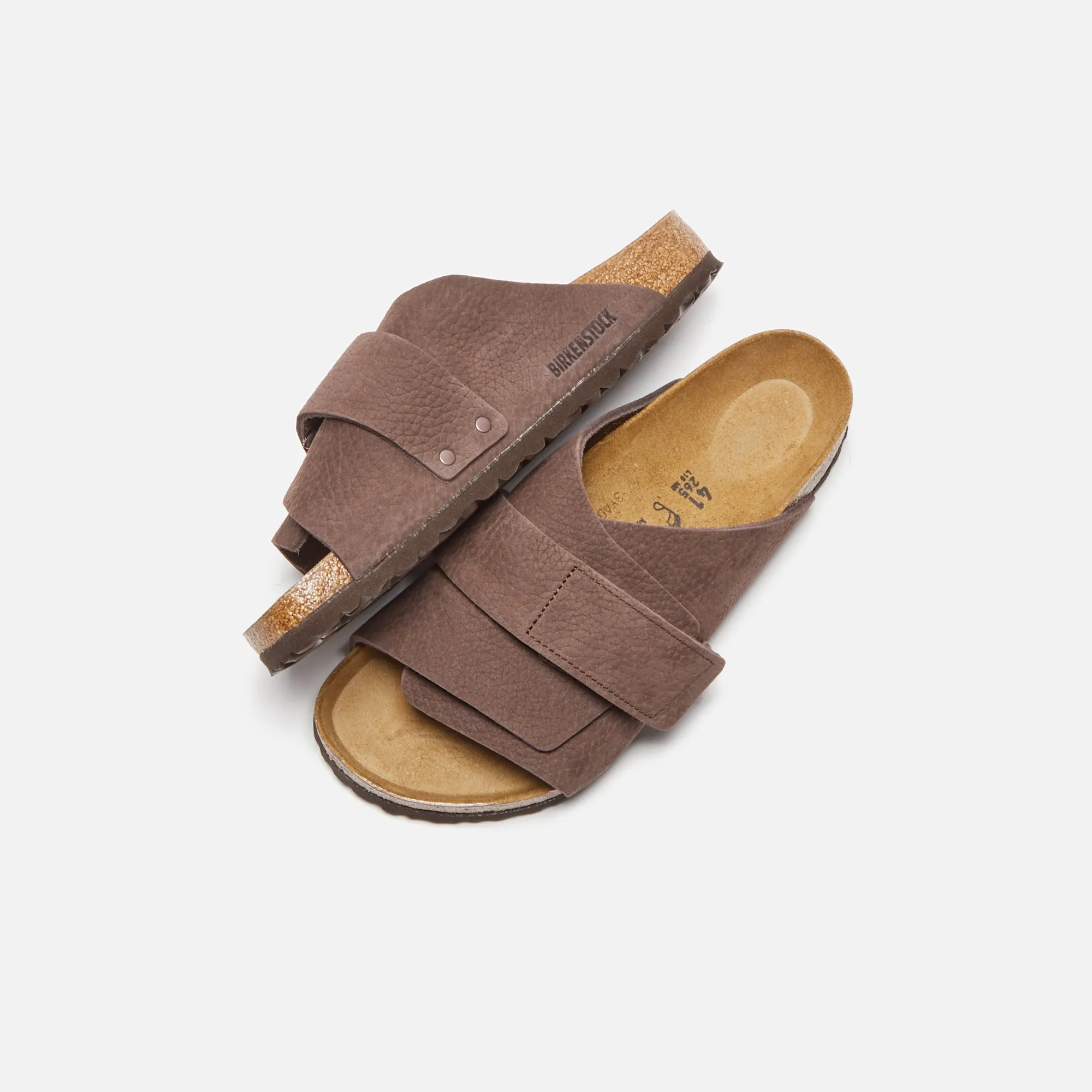 Birkenstock Kyoto Nubuck - Roast sold by Kith product image thumbnail 4
