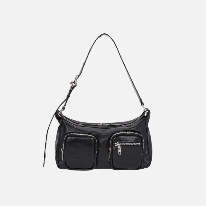MARGESHERWOOD Outpocket Hobo - Black sold by Kith