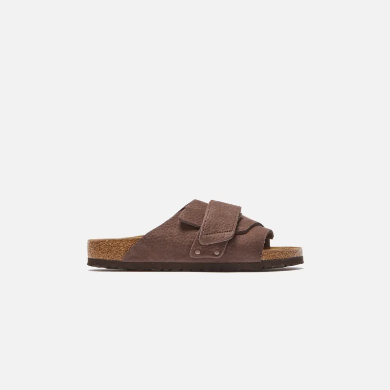 Birkenstock Kyoto Nubuck - Roast sold by Kith