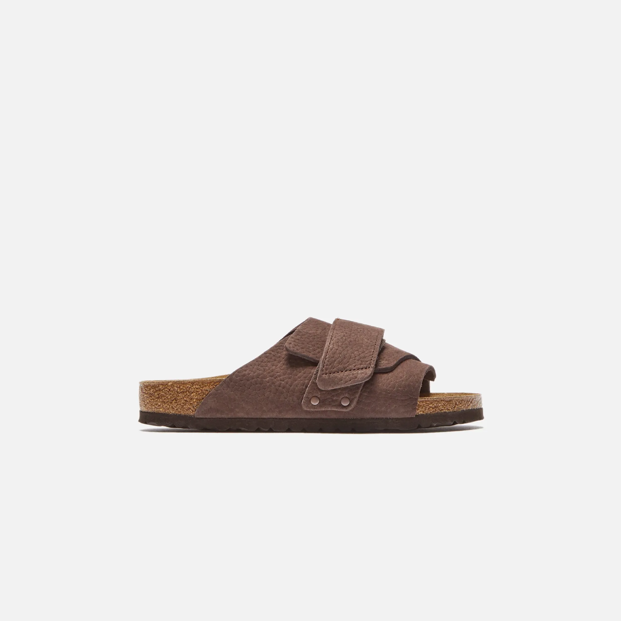 Birkenstock Kyoto Nubuck - Roast sold by Kith
