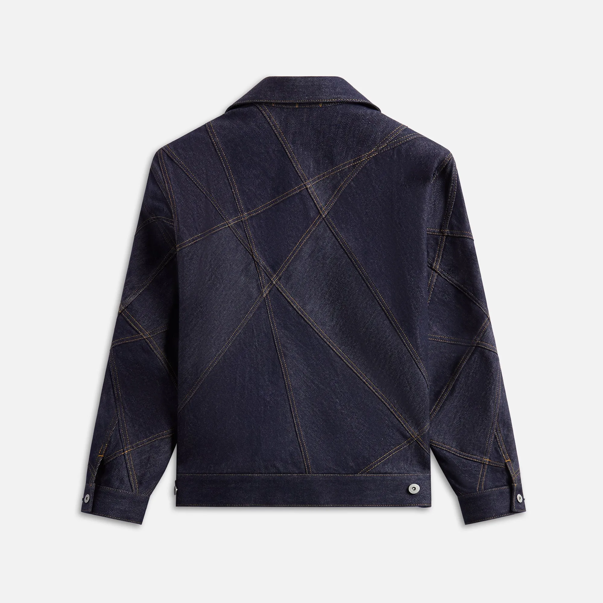 Junya Watanabe Man Cotton Denim Jacket - Indigo sold by Kith product image thumbnail 2