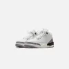 Nike Air Jordan 3 Retro - Summit White / Fire Red / Black / Cement sold by Kith