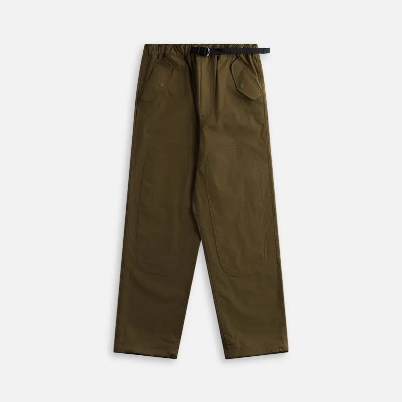 South2 West8 Belted Double Knee Pant CMO Ripstop - Olive sold by Kith