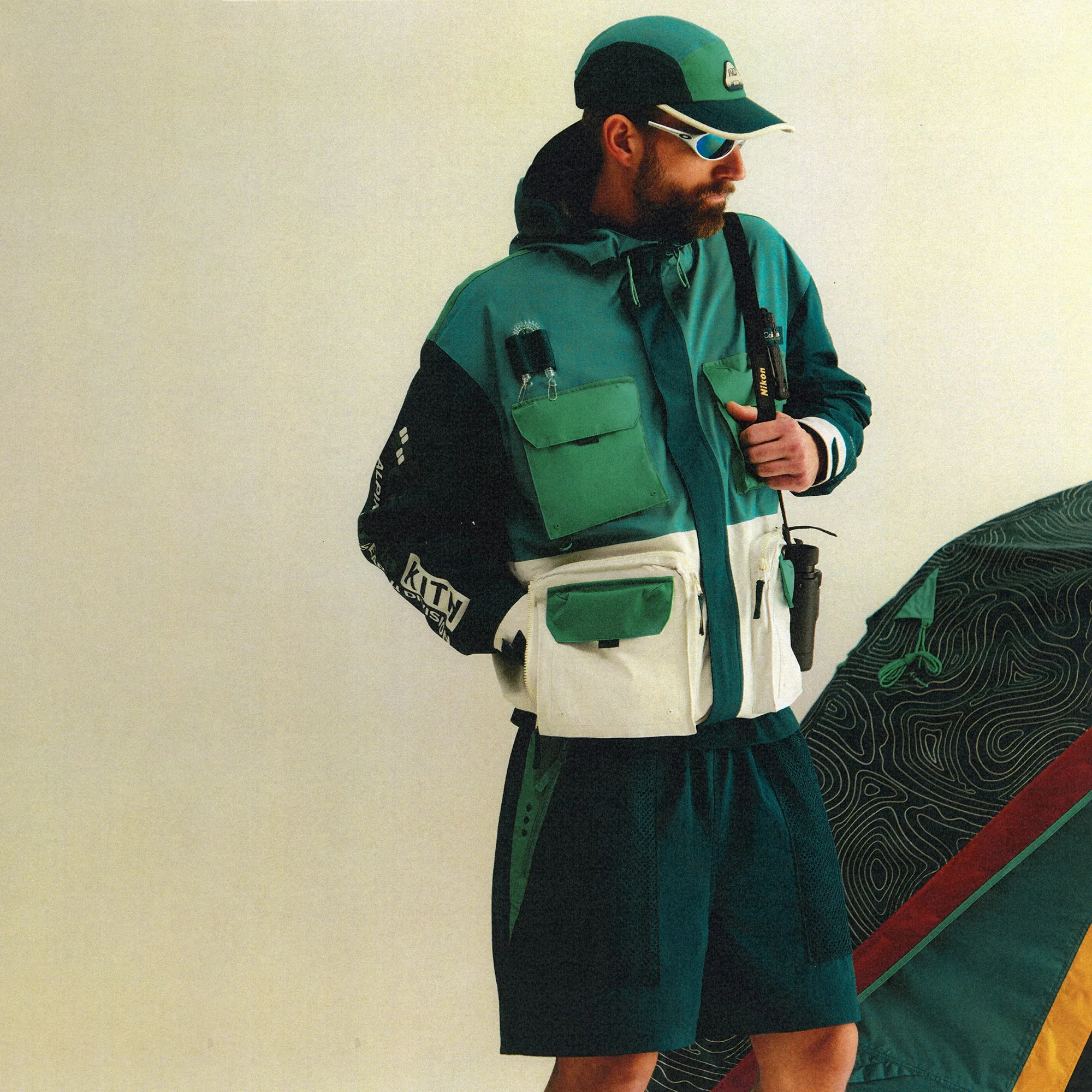 Kith for Columbia Madison Jacket - Waterfall sold by Kith product image thumbnail 3