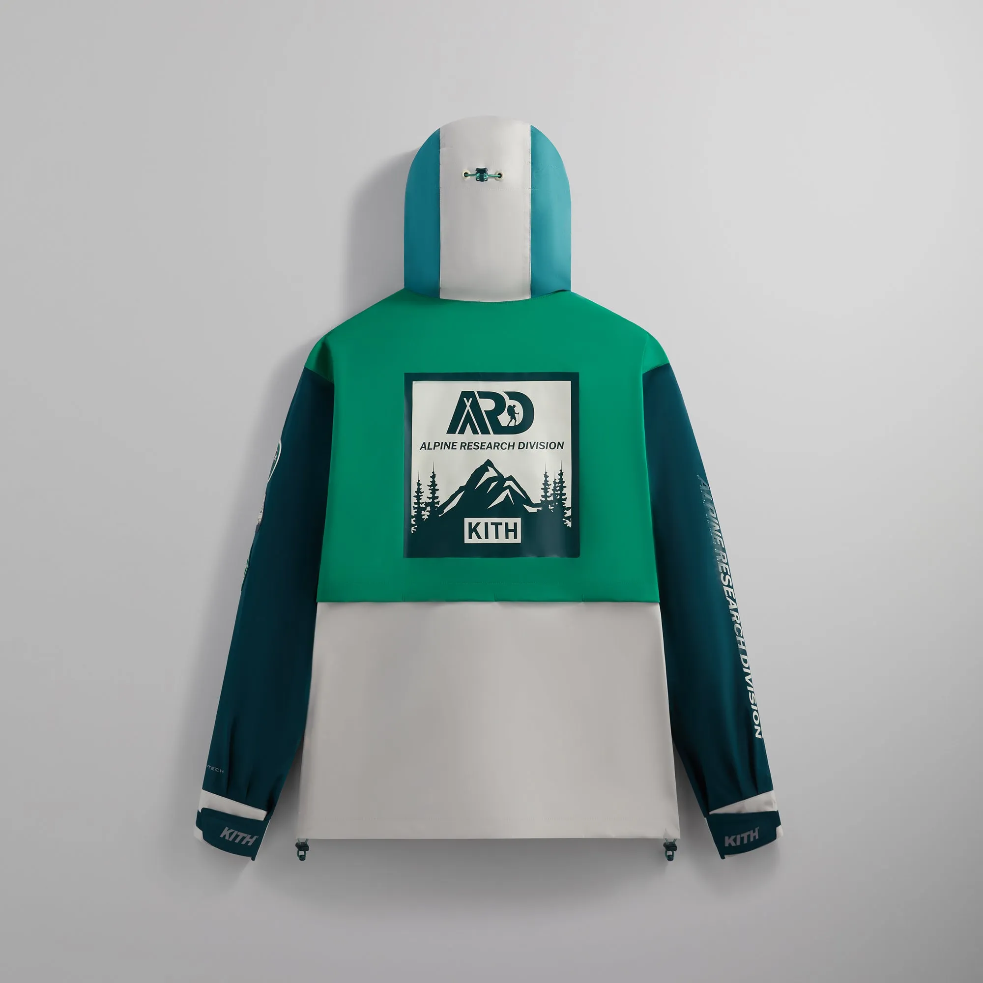 Kith for Columbia Madison Jacket - Waterfall sold by Kith product image thumbnail 4