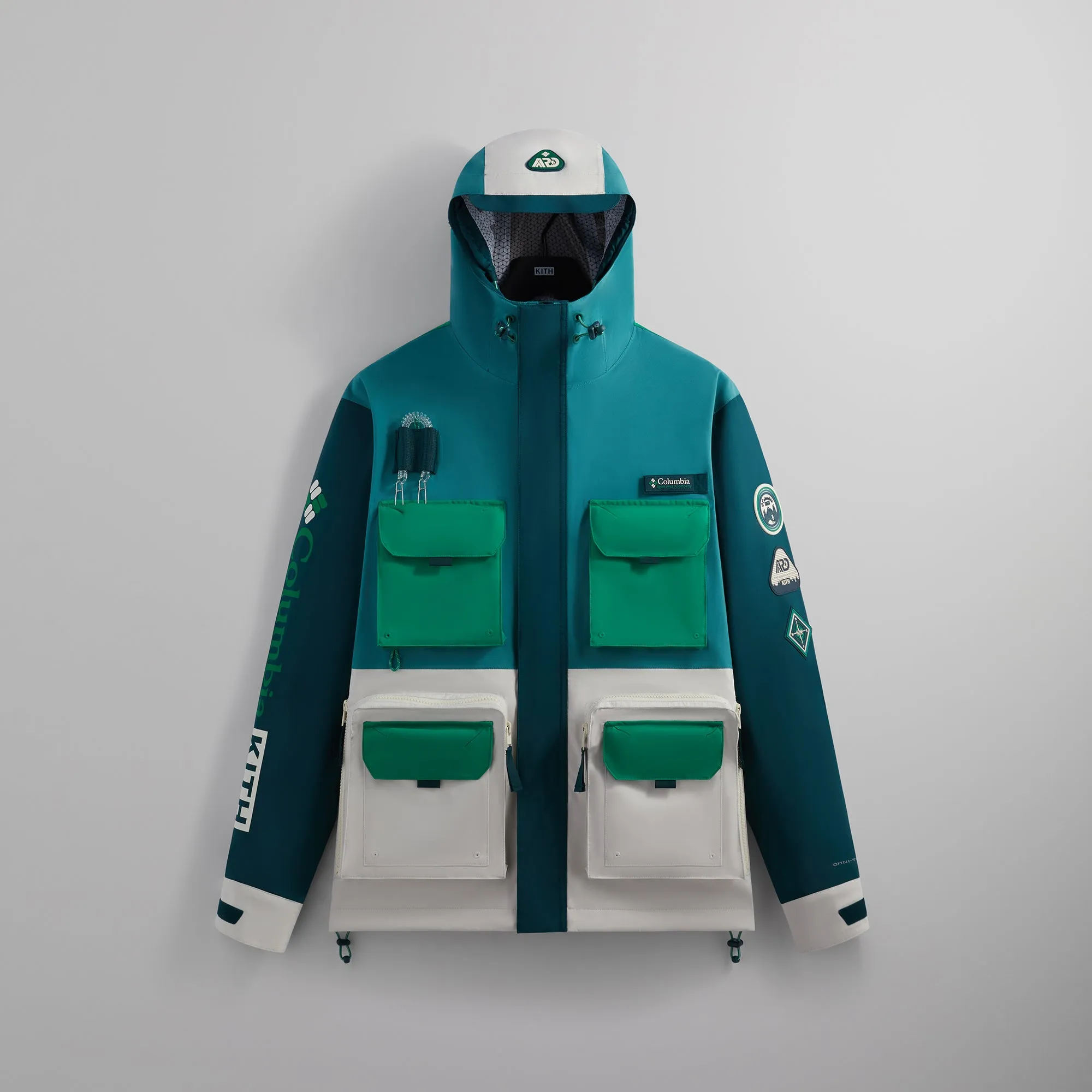 Kith for Columbia Madison Jacket - Waterfall sold by Kith
