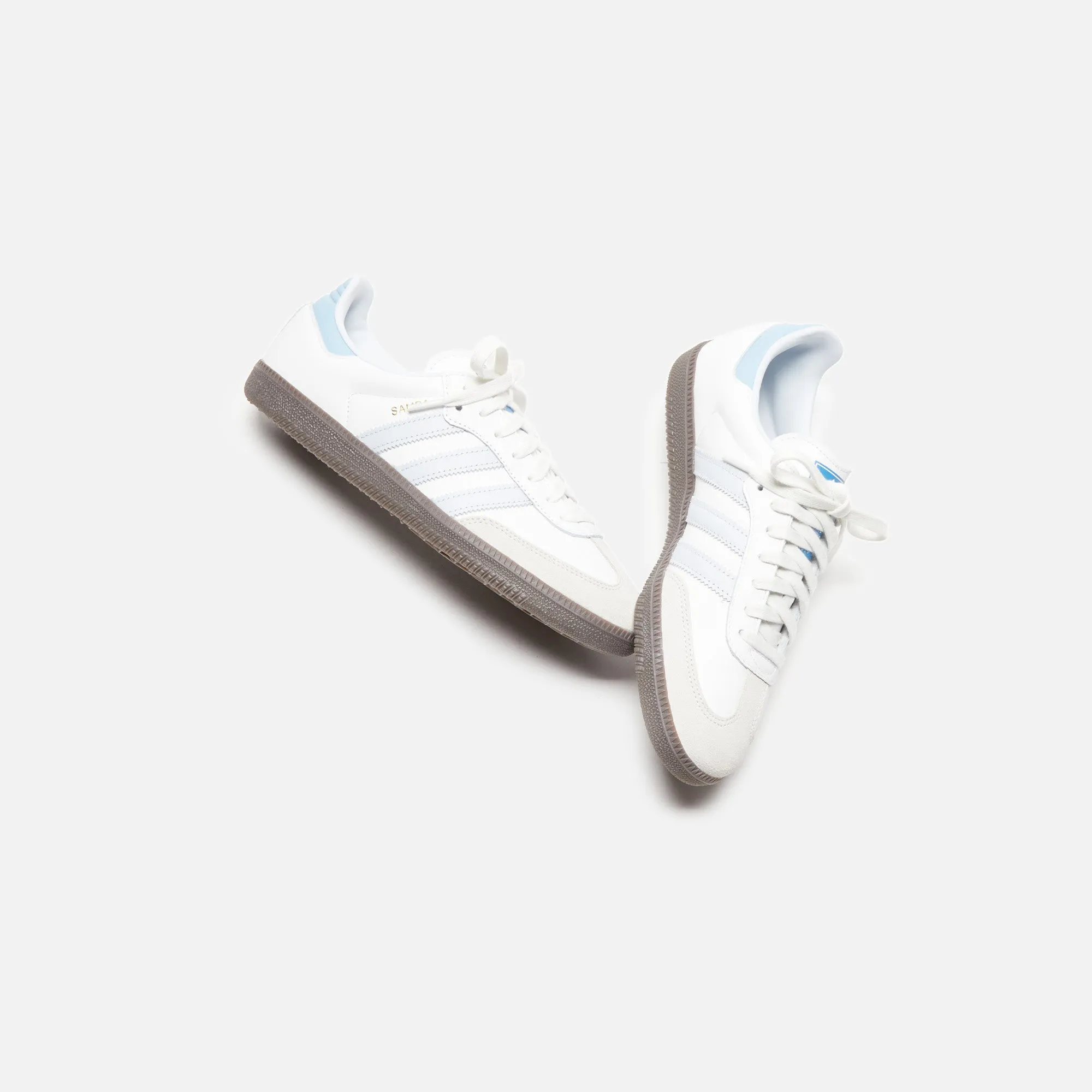 adidas Samba OG - Core White / Halo Blue / Gum sold by Kith product image thumbnail 4