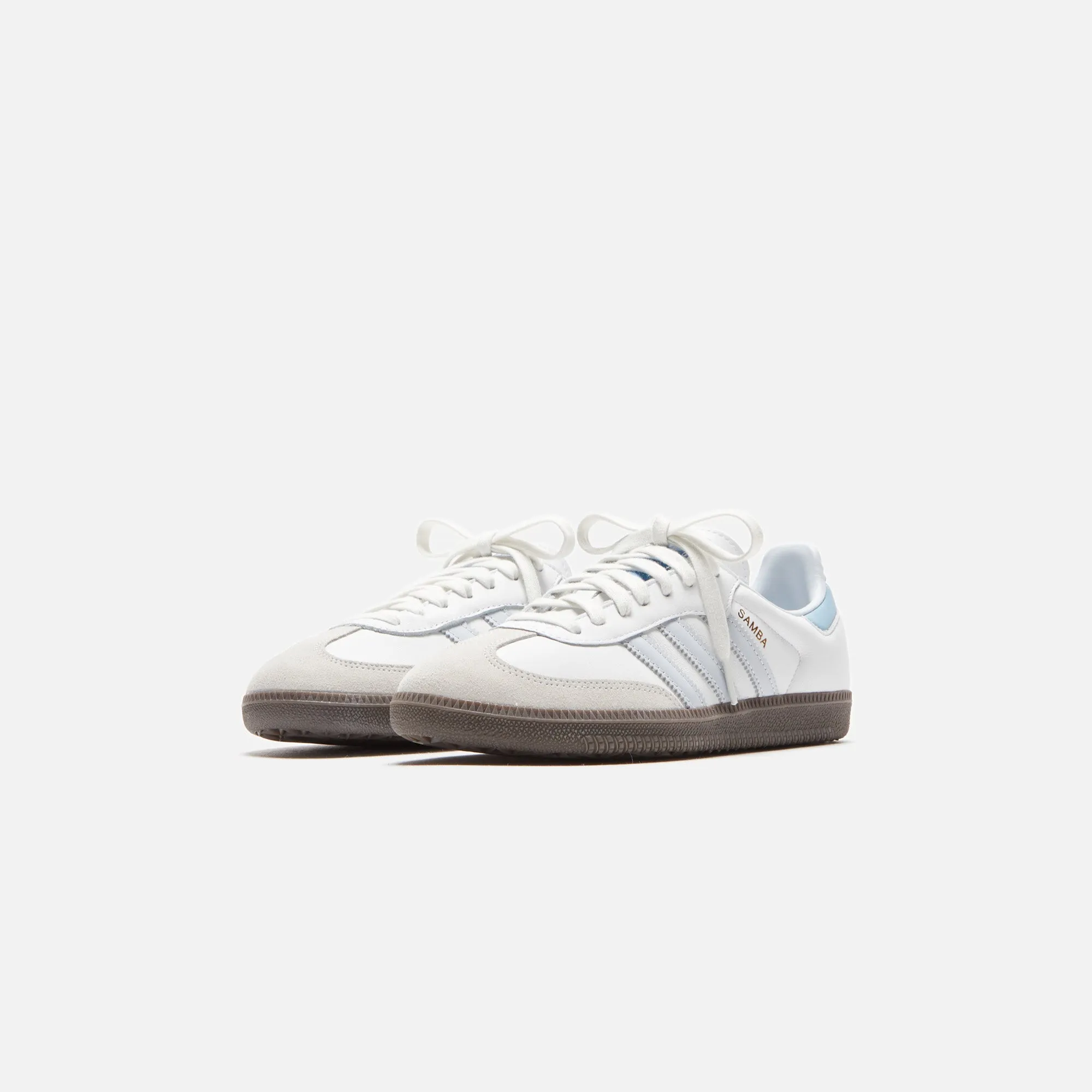 adidas Samba OG - Core White / Halo Blue / Gum sold by Kith product image thumbnail 2