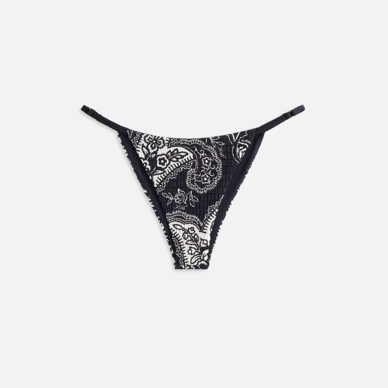 Kith Women Paisley Tova Adjustable Bottom - Black sold by Kith