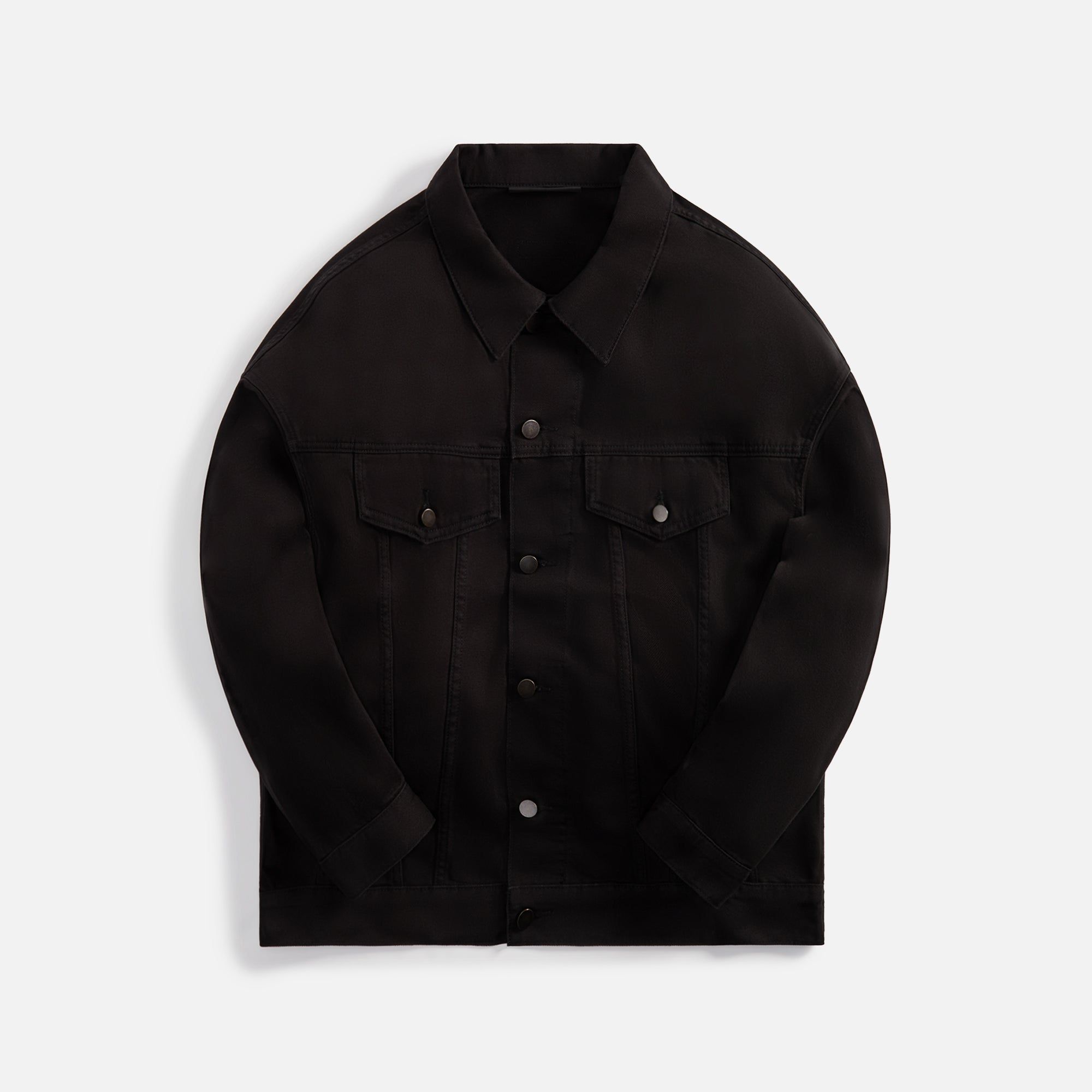 Essentials Denim Jacket - Black sold by Kith