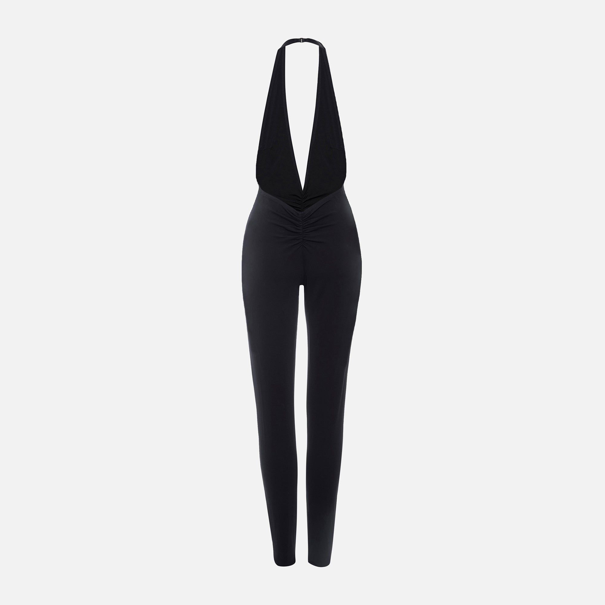 Miaou Gabrielle Jumpsuit - Black sold by Kith product image thumbnail 2