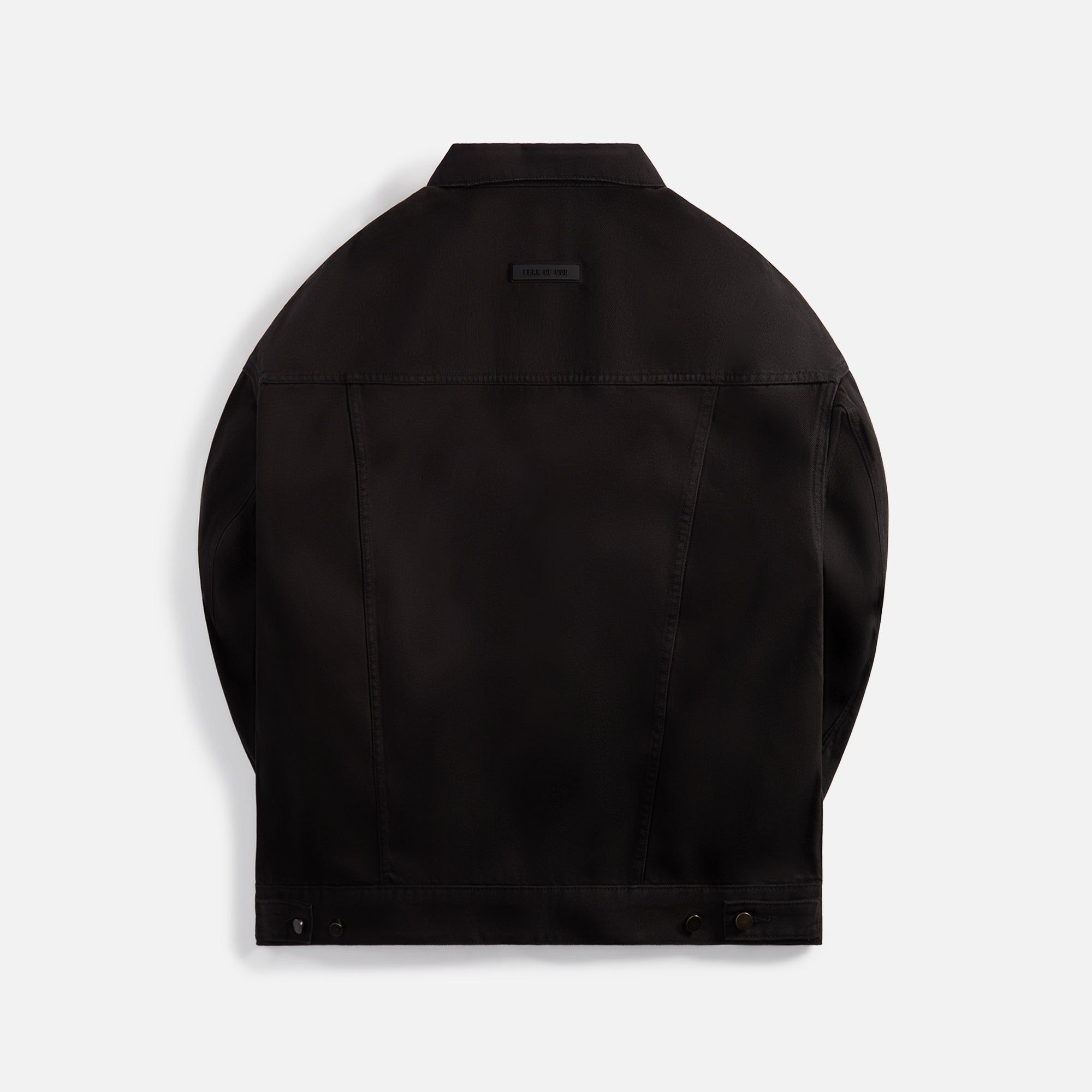 Essentials Denim Jacket - Black sold by Kith product image thumbnail 2