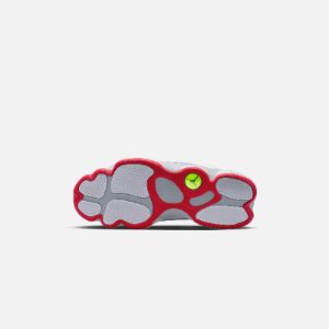 Nike Air Jordan 13 Retro - White / True Red / Wolf Grey sold by Kith