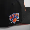 Kith & New Era for the New York Knicks Cotton 9FORTY A-Frame Snapback - Black sold by Kith