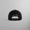 Kith & New Era for the New York Knicks Cotton 9FORTY A-Frame Snapback - Black sold by Kith