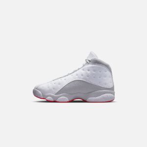 Nike Air Jordan 13 Retro - White / True Red / Wolf Grey sold by Kith