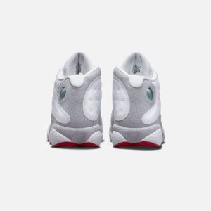 Nike Air Jordan 13 Retro - White / True Red / Wolf Grey sold by Kith