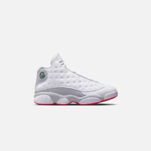 Nike Air Jordan 13 Retro - White / True Red / Wolf Grey sold by Kith