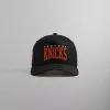 Kith & New Era for the New York Knicks Cotton 9FORTY A-Frame Snapback - Black sold by Kith