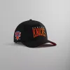 Kith & New Era for the New York Knicks Cotton 9FORTY A-Frame Snapback - Black sold by Kith