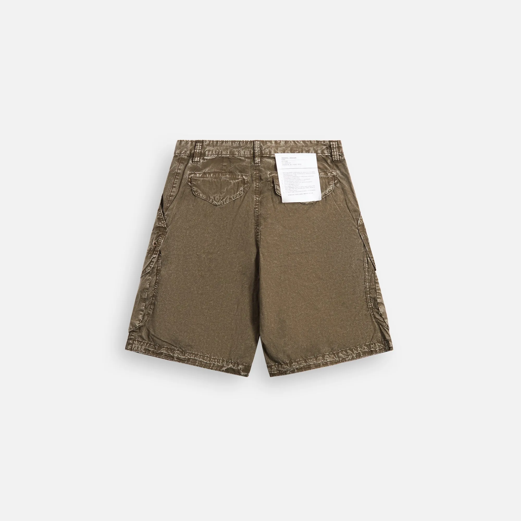 R13 Multipocket Relaxed Short - Olive sold by Kith product image thumbnail 2