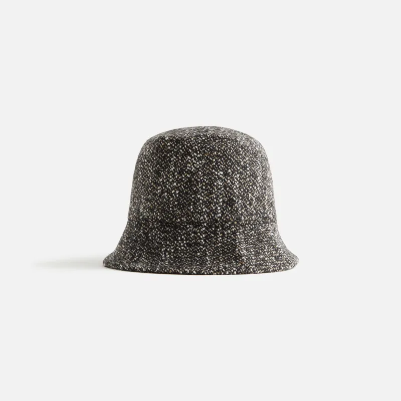 Engineered Garments Wool Homespun Cap - Brown / Black sold by Kith