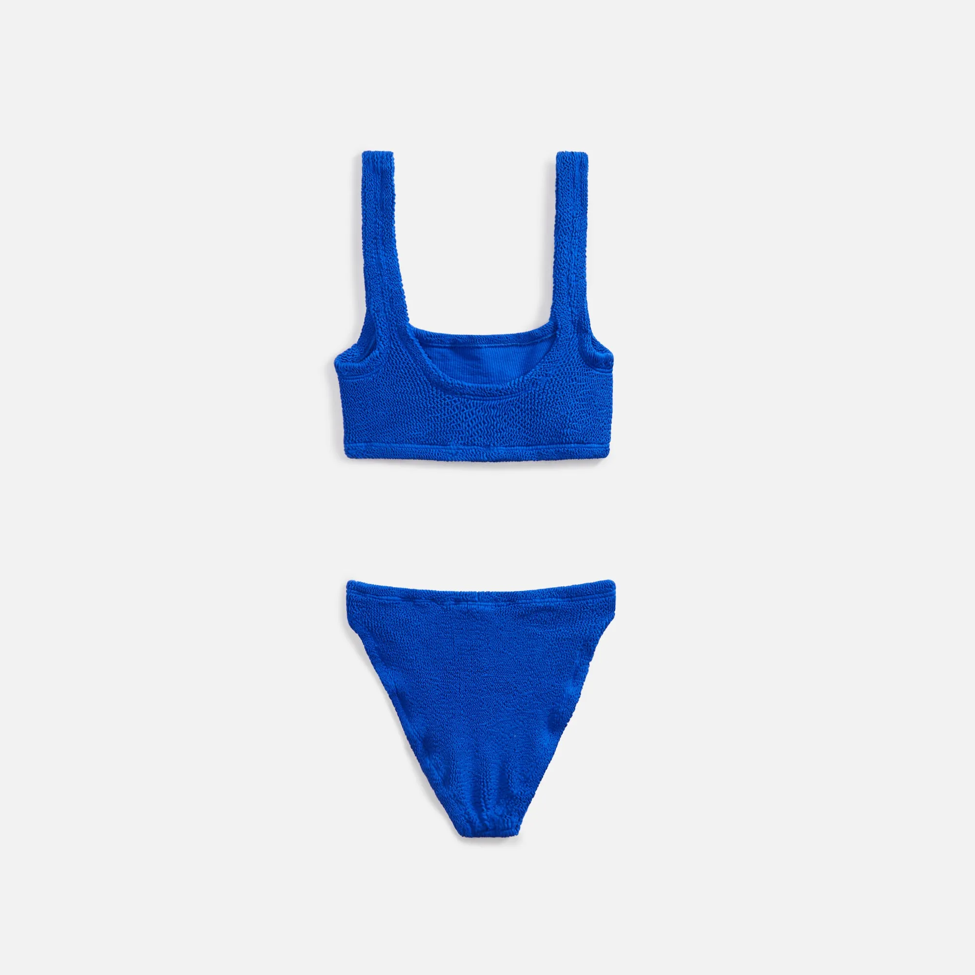 Hunza G Xandra Bikini - Royal Blue sold by Kith product image thumbnail 2