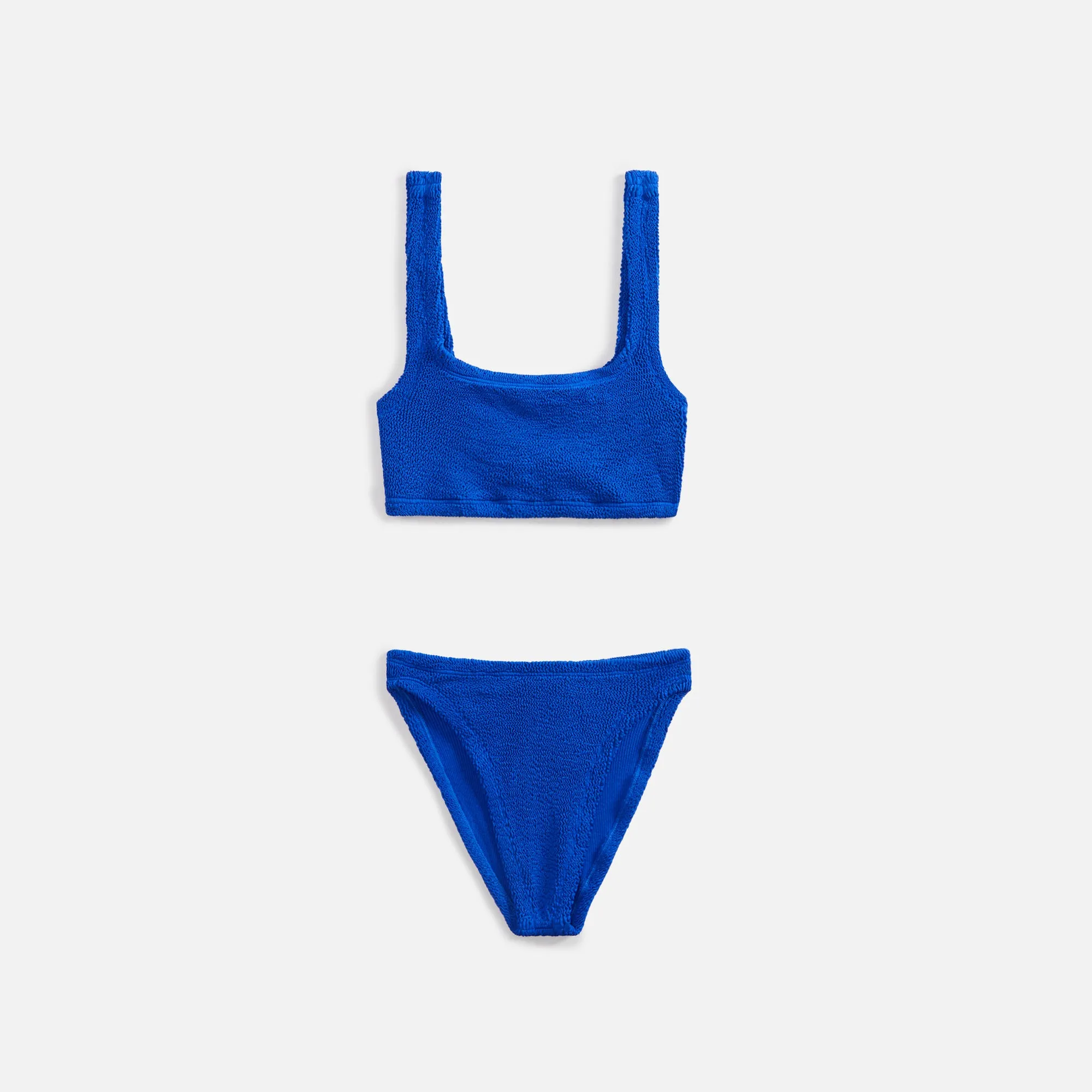 Hunza G Xandra Bikini - Royal Blue sold by Kith