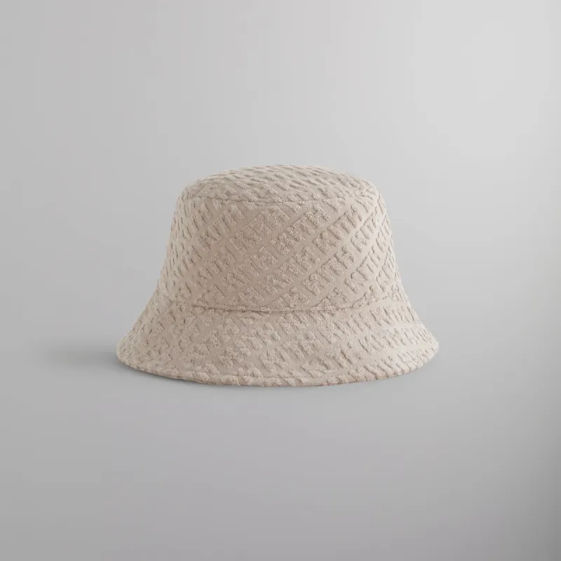 Kith Dawson Terry Monogram Camper Bucket Hat - Factor sold by Kith