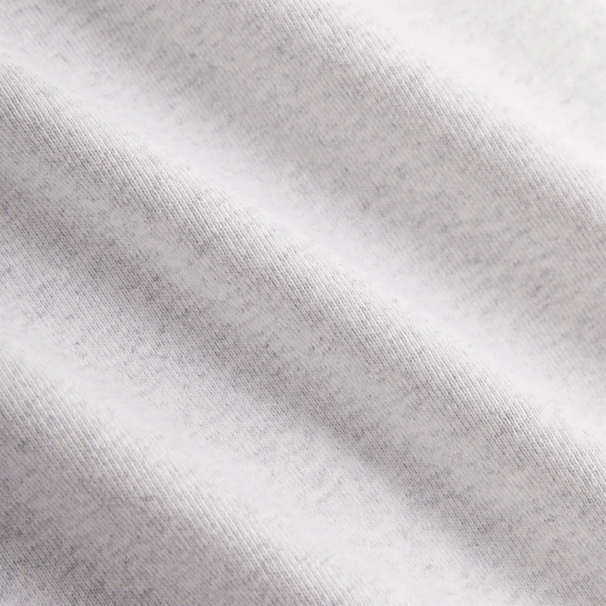 Kith Fleece Wyona Full Zip - Light Heather Grey sold by Kith product image thumbnail 4