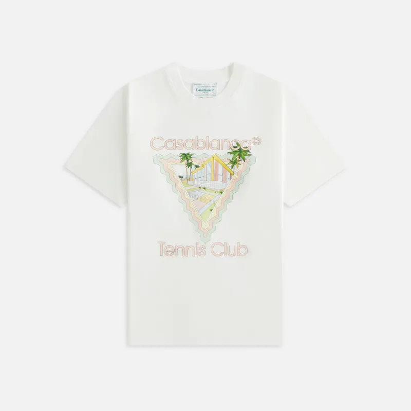 Casablanca Maison De Reve Tee - White sold by Kith