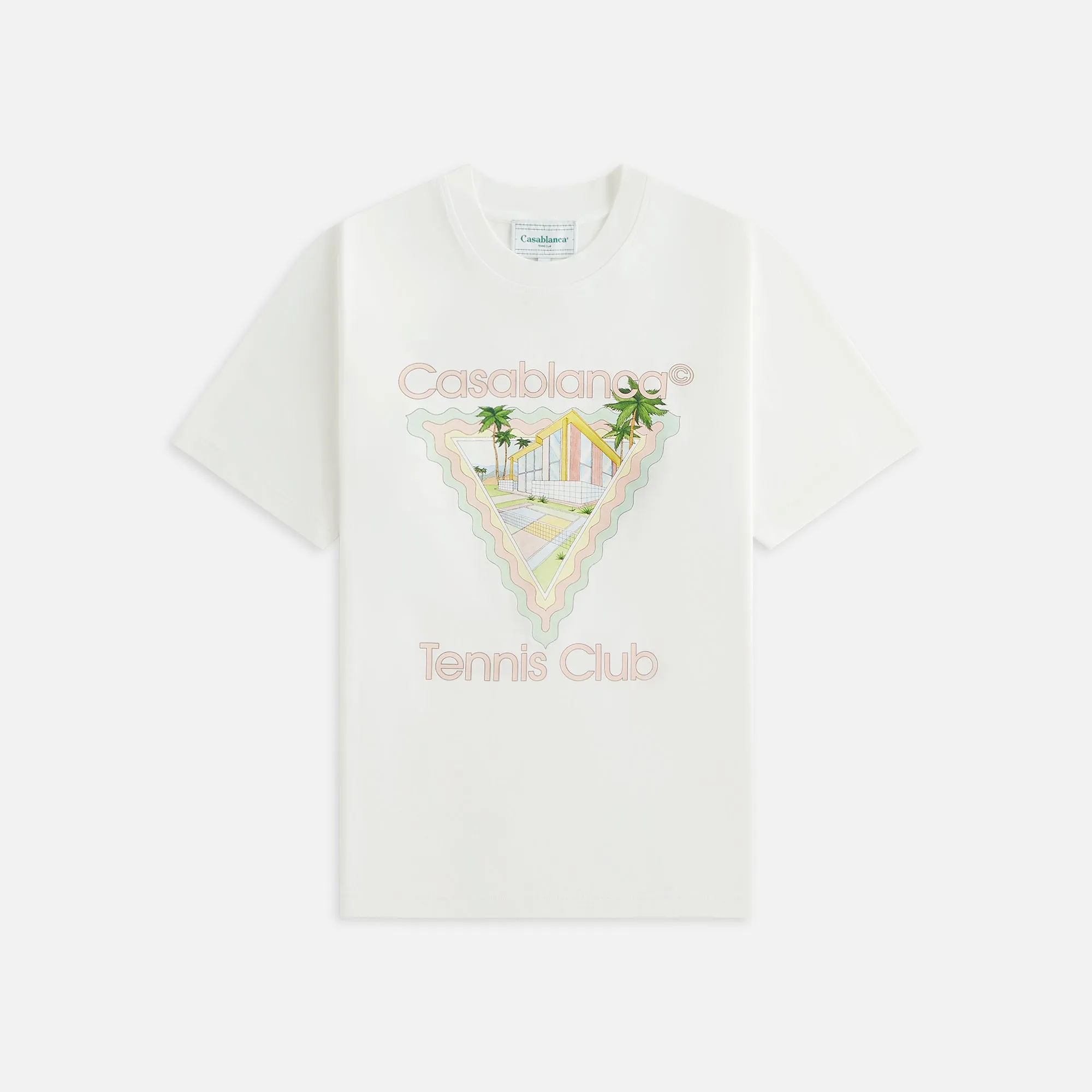 Casablanca Maison De Reve Tee - White sold by Kith