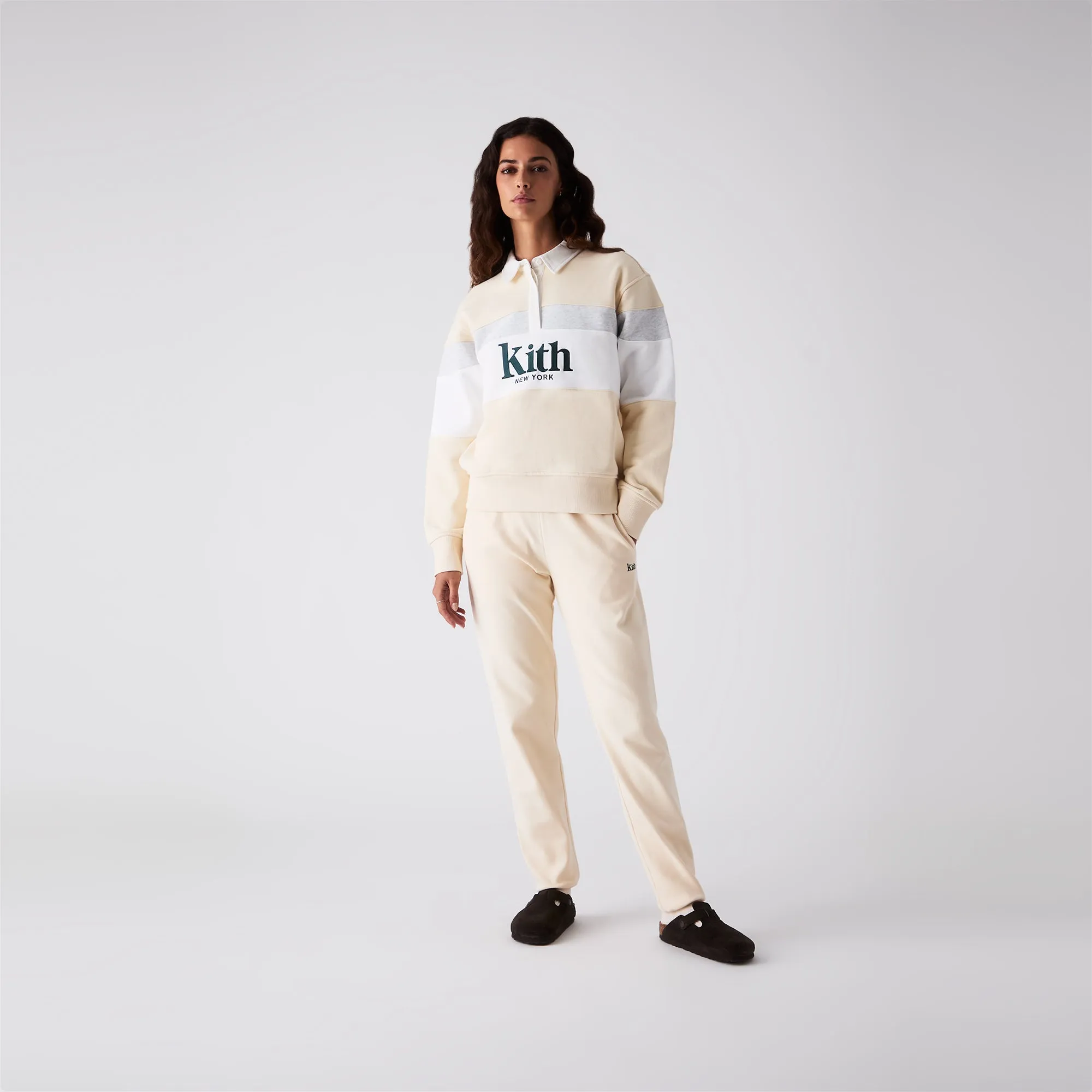 Kith Women Shain III Sweatpant - Muslin sold by Kith product image thumbnail 2