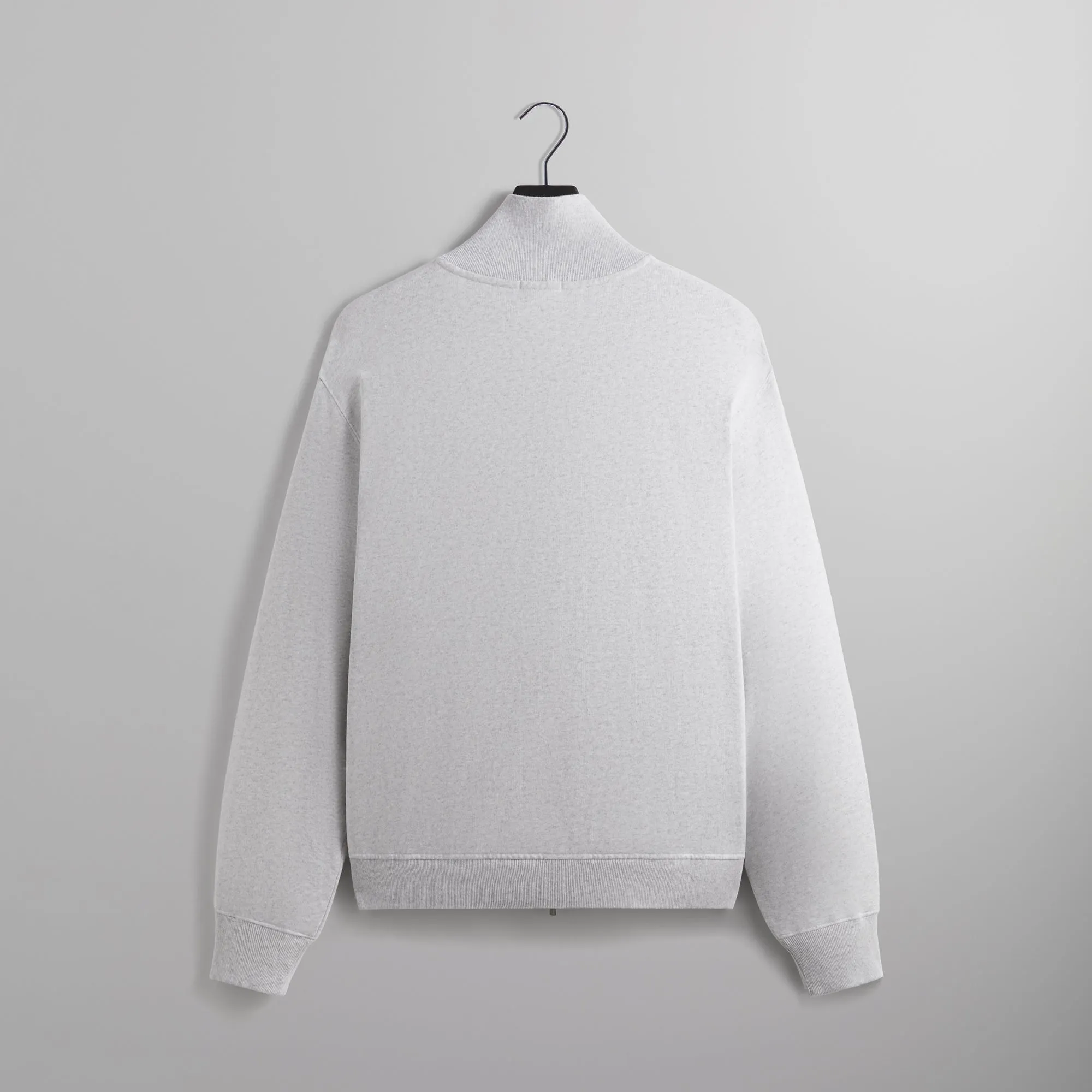 Kith Fleece Wyona Full Zip - Light Heather Grey sold by Kith product image thumbnail 2