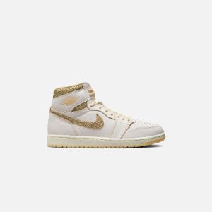 Nike Air Jordan 1 Retro Hi OG - Craft Sail / Pale Vanilla sold by Kith