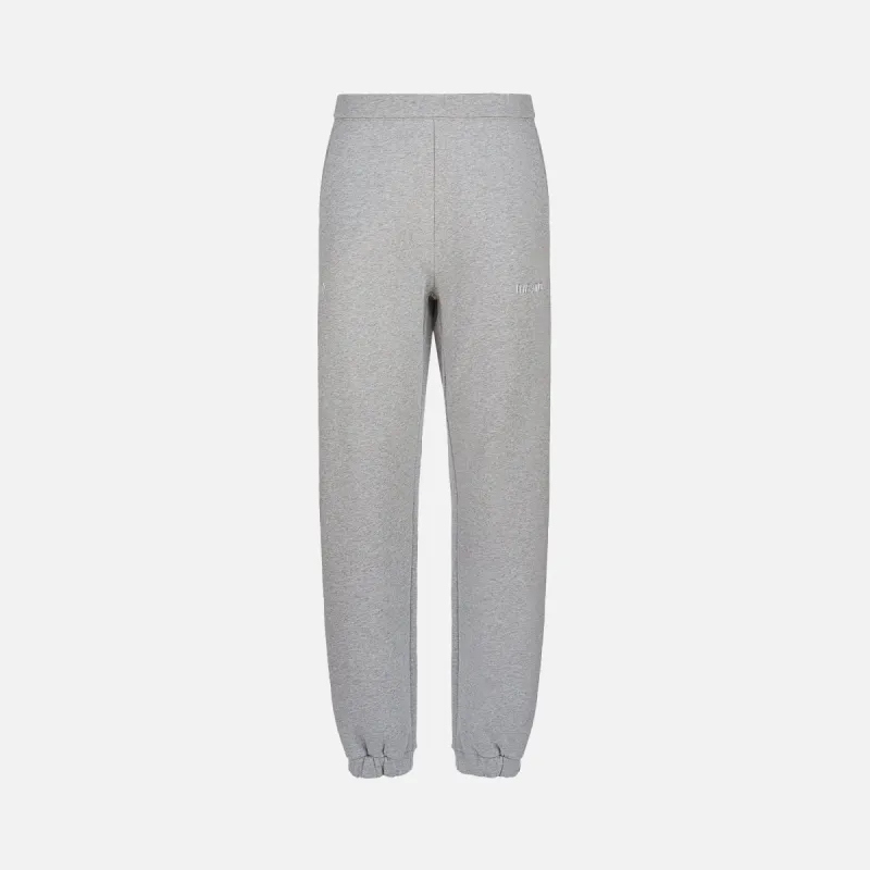 The Attico Penny Long Pants - Melange Grey made by The Attico