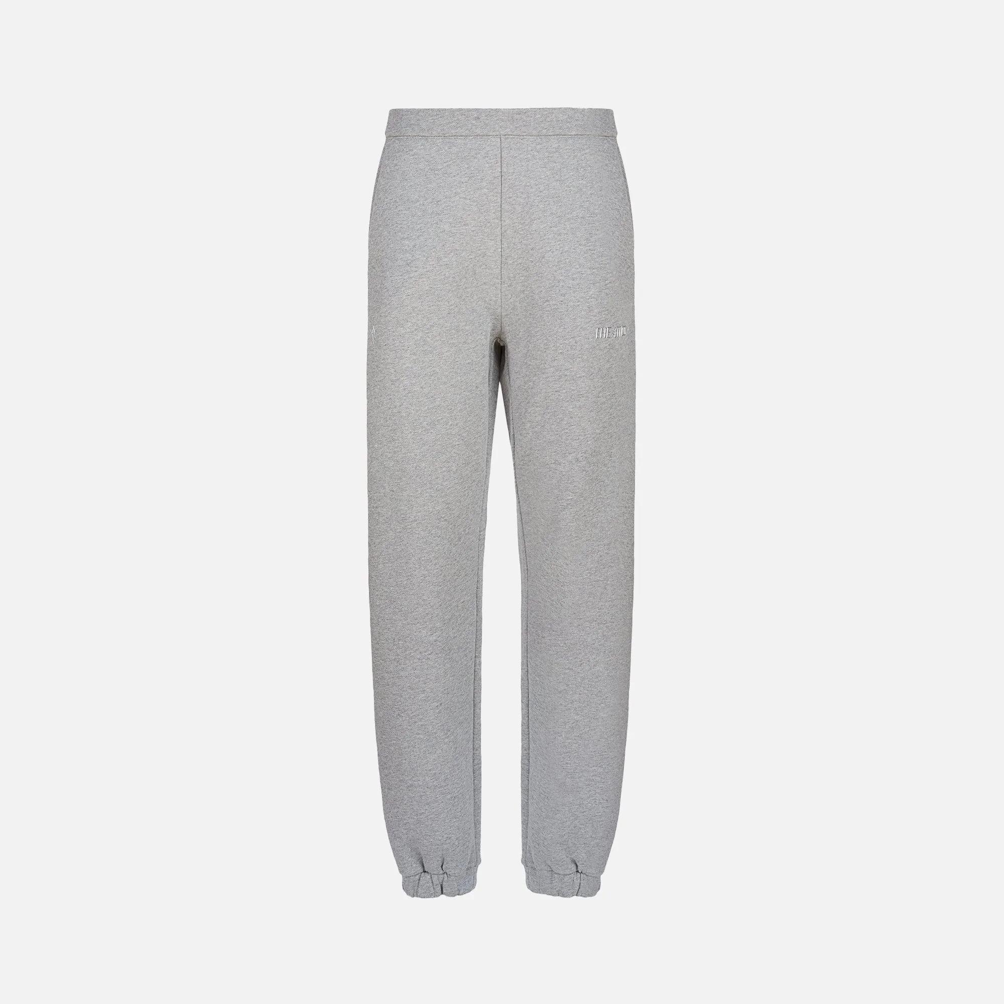 The Attico Penny Long Pants - Melange Grey sold by Kith