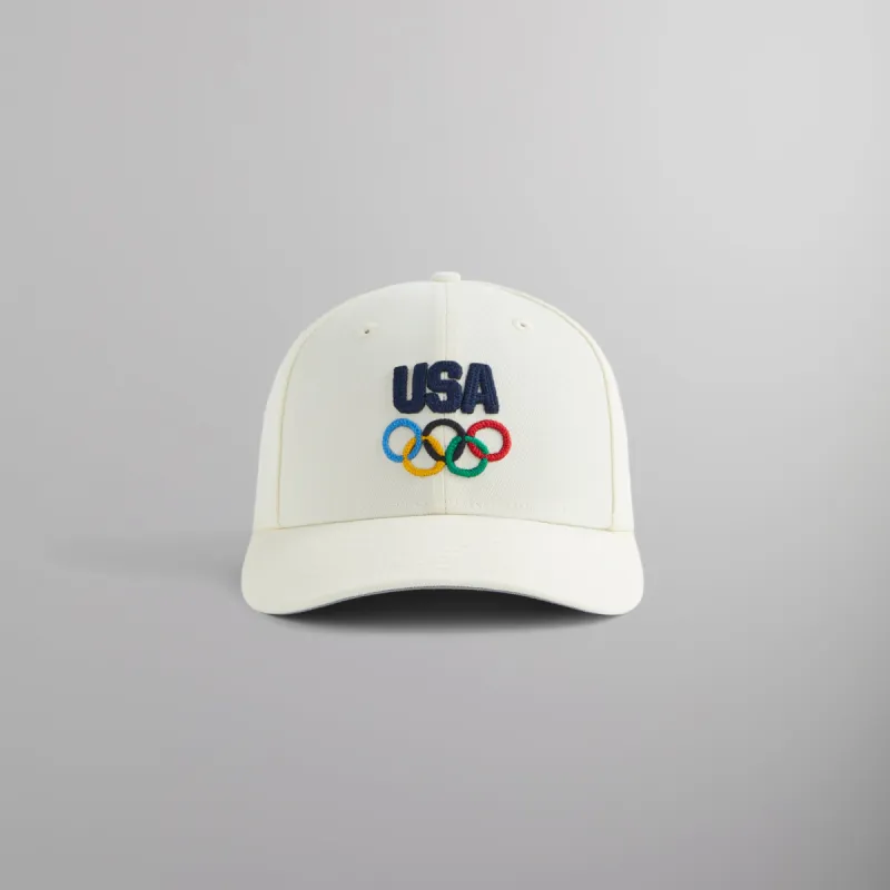 Kith & New Era for Team USA 59FIFTY Fitted Low Profile - Sandrift sold by Kith