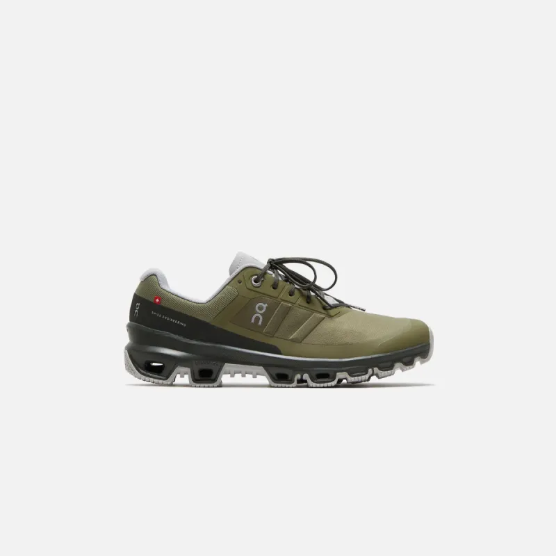On Running Cloudventure - Olive / Fir sold by Kith