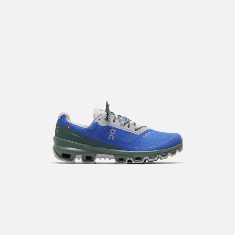 On Running Cloudventure Waterproof - Cobalt / Ivy sold by Kith